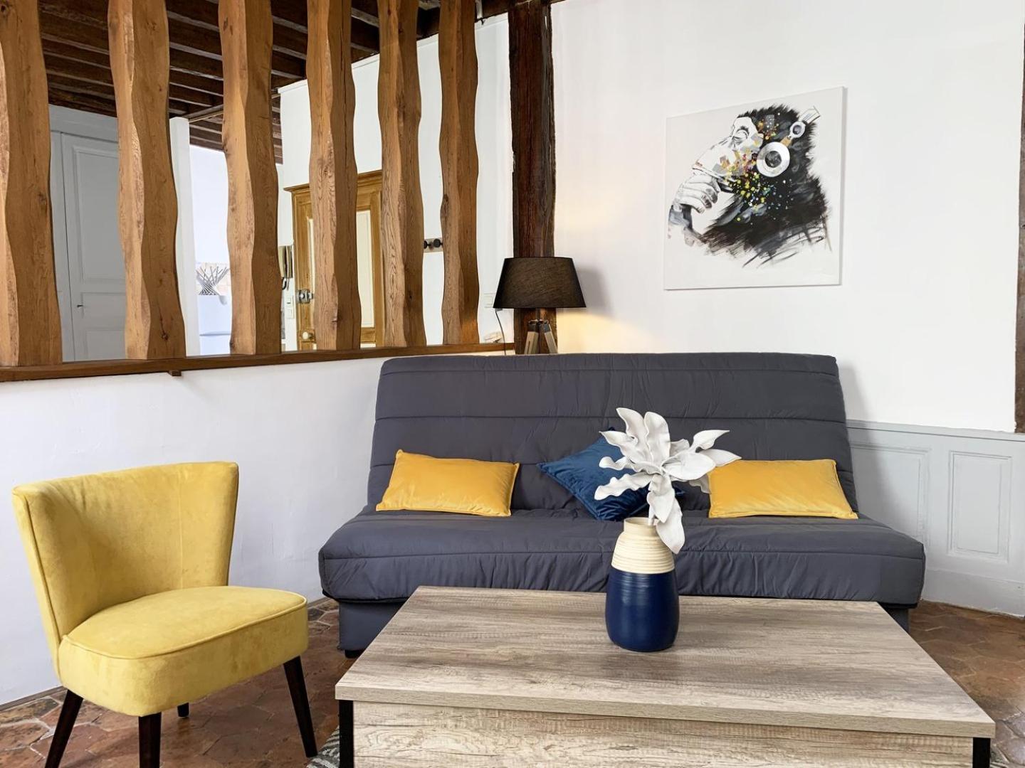 Le Clocher- Appartement Dans Le Coeur De Ville Chartres Exteriér fotografie